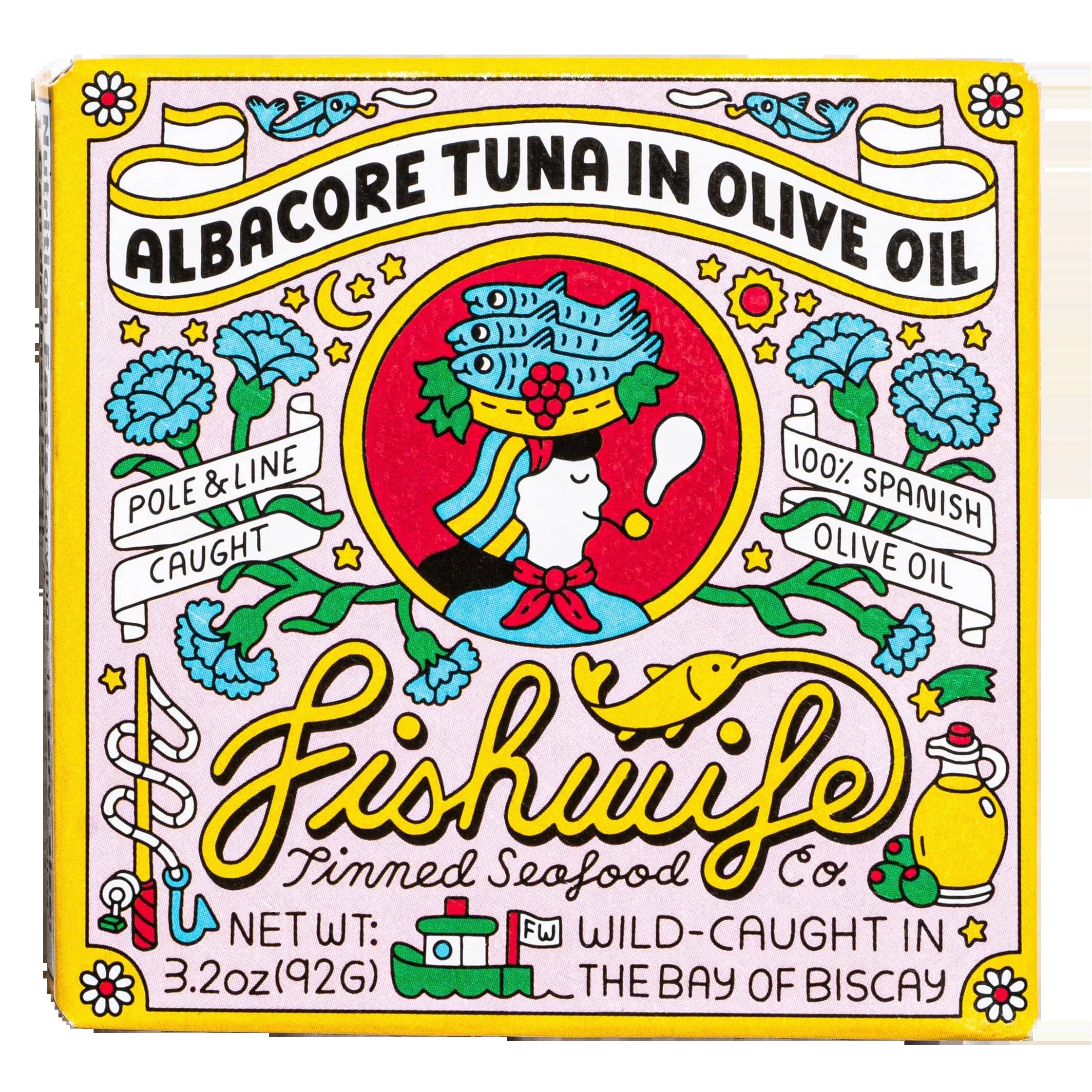 Fishwife Albacore Tuna in Olive Oil, Spain