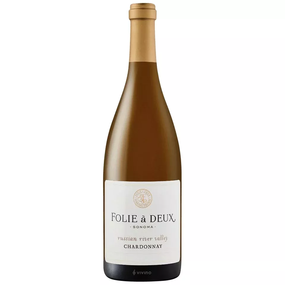 Folie A Deux Chardonnay Sonoma Rrv 750ml
