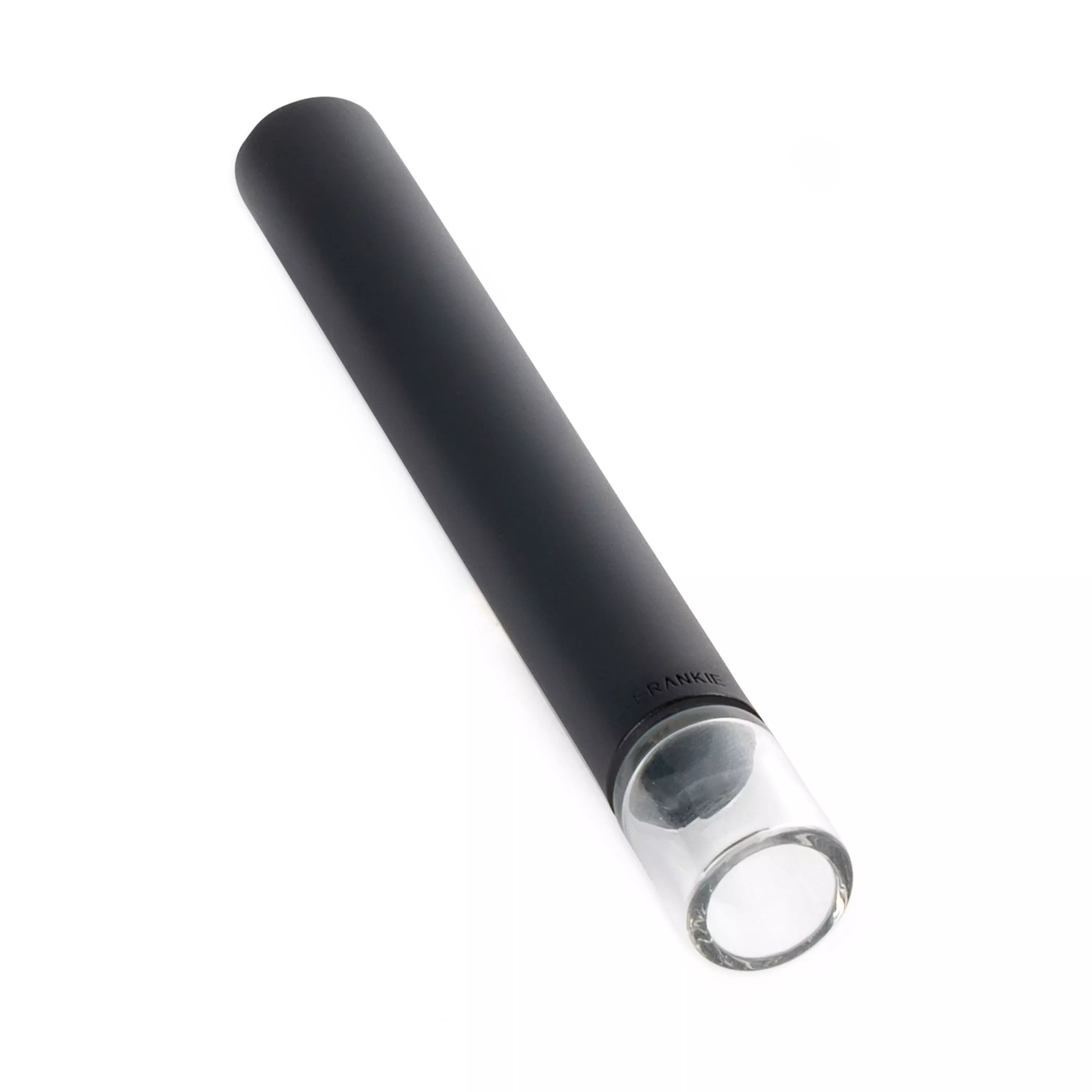 Frankie Smoke 1-Hitter Pipe – Cleanable Precious Metal Design