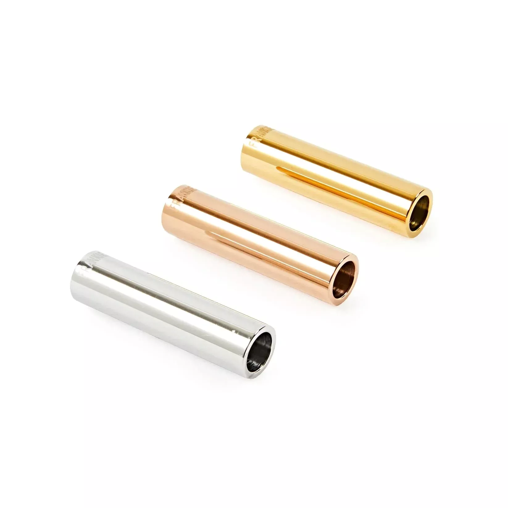 Frankie Smoke Joint Tip Set – Gold, Silver & Rose Gold Tips