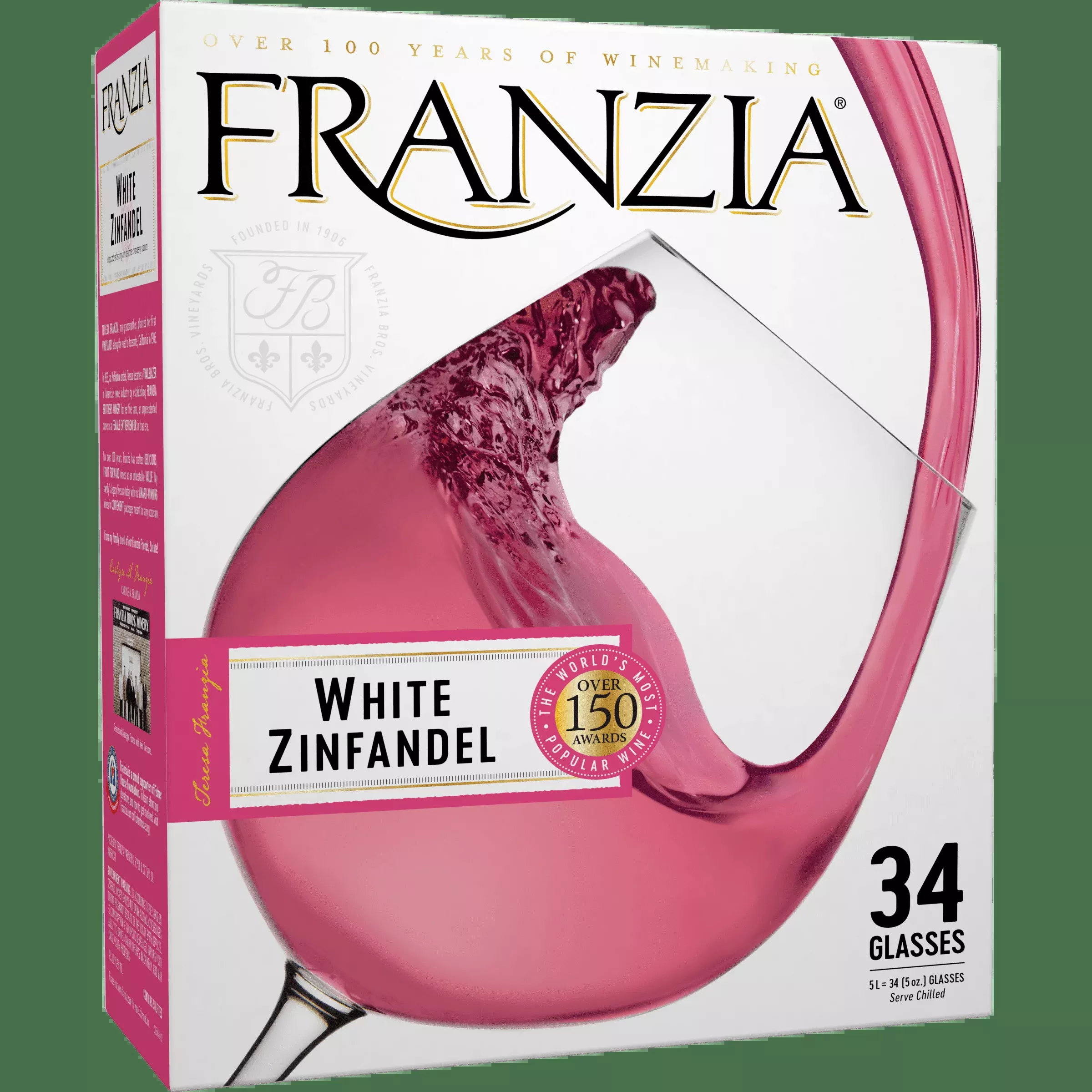 Franzia White Zinfandel 5L
