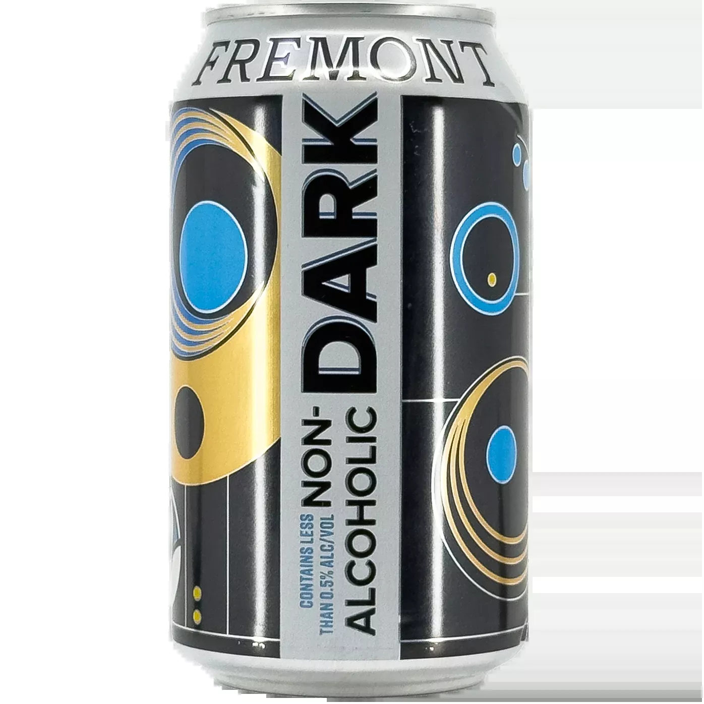 Fremont Brewing Non-Alcoholic Dark Beer, Washington