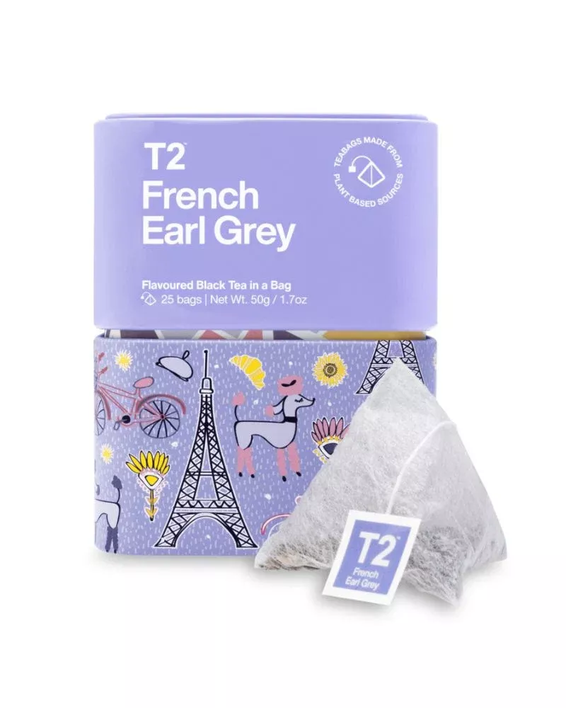 French Earl Grey Icon Tin 25 Pack 50g
