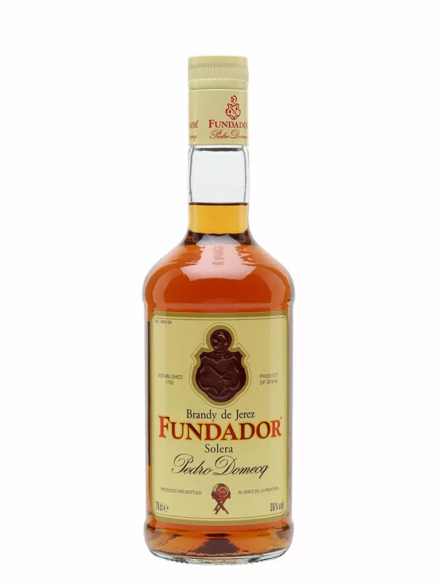 Fundador Brandy Solera Reserve