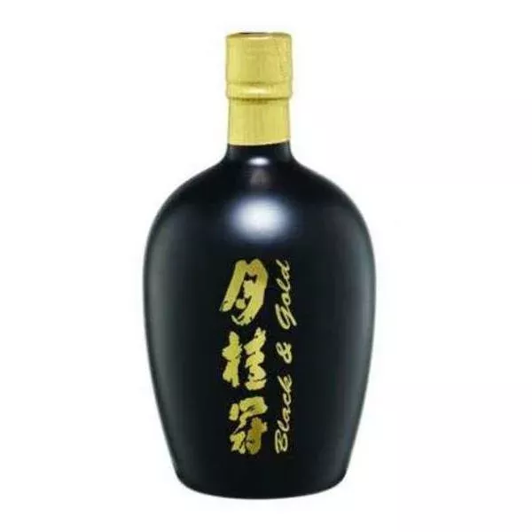 Gekkeikan Sake Black And Gold