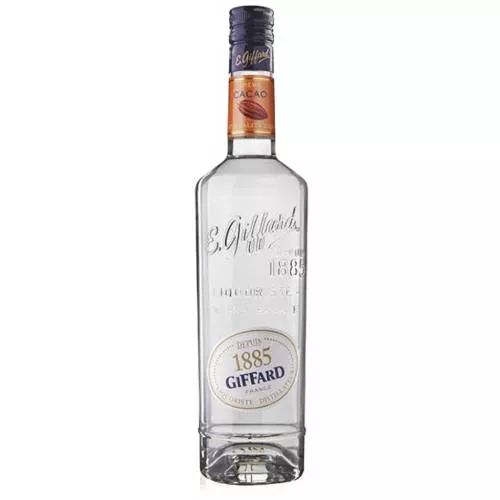 Giffard Liqueurs Crème de Cacao (White) - 750ML