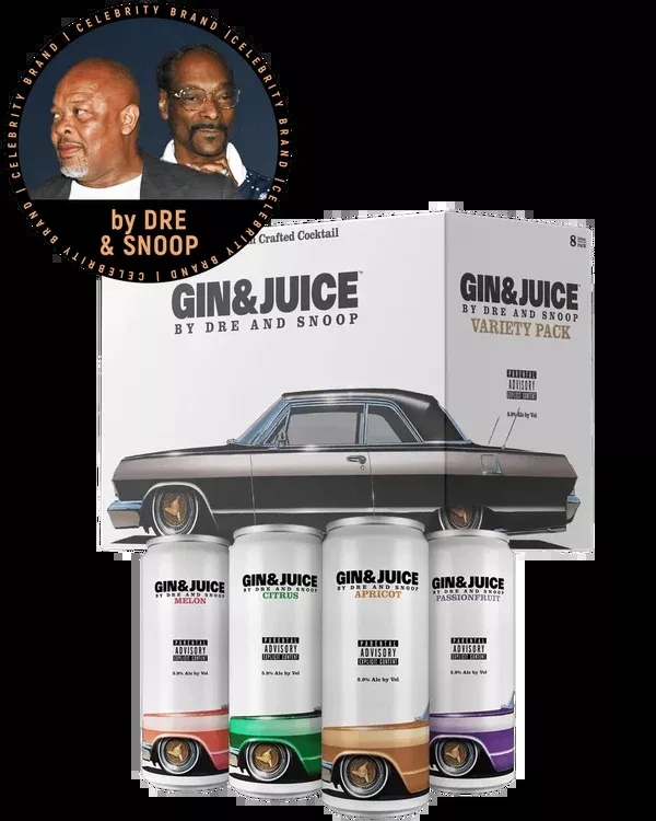 Gin & Juice Variety Pack 355mL 8pk