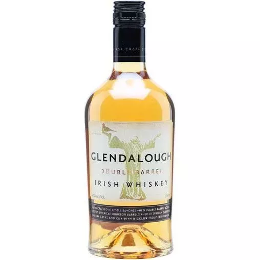 Glendalough Double Barrel Irish Whiskey 750ml