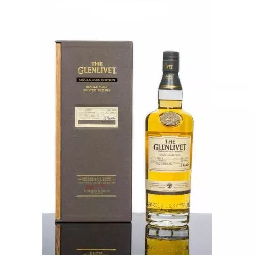Glenlivet 'Single Cask Edition" Sherry Butt 16 Year Scotch Single Malt - 750ML