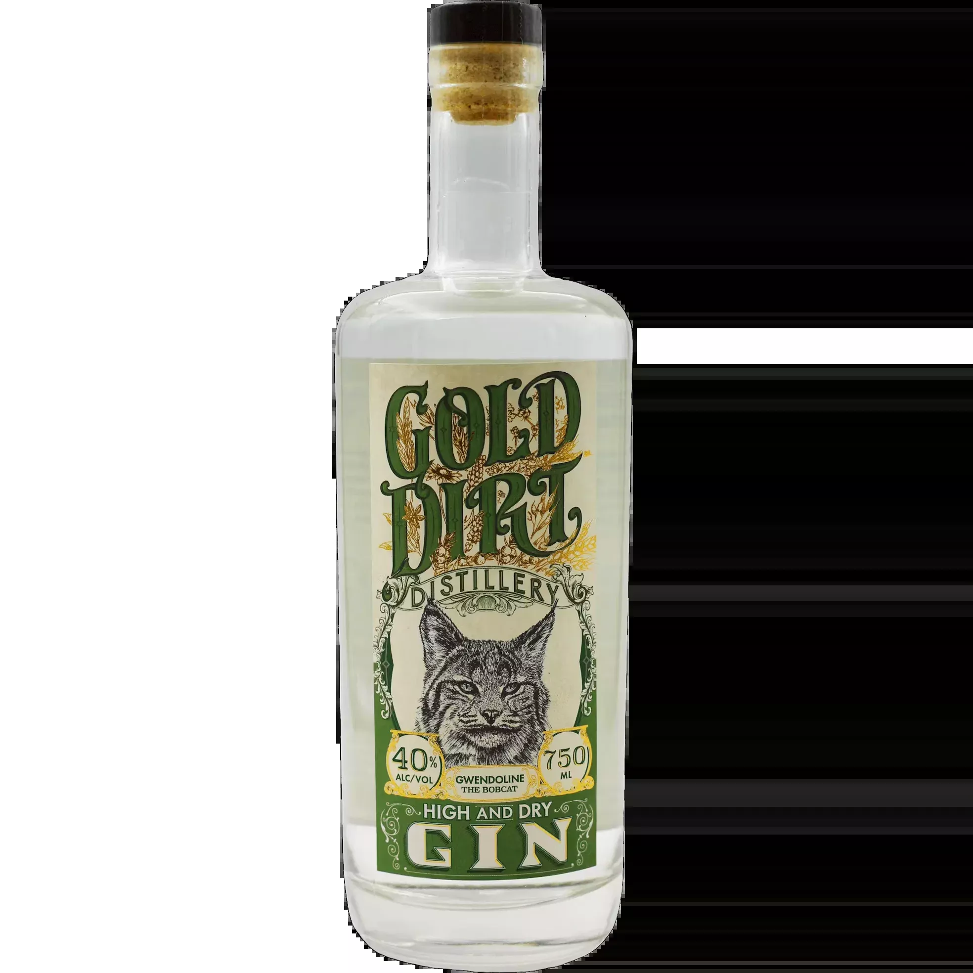Gold Dirt Distillery 'High and Dry' Gin, Colorado