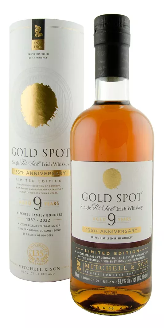 Gold Spot Single Pot Irish 9Yr Ltd