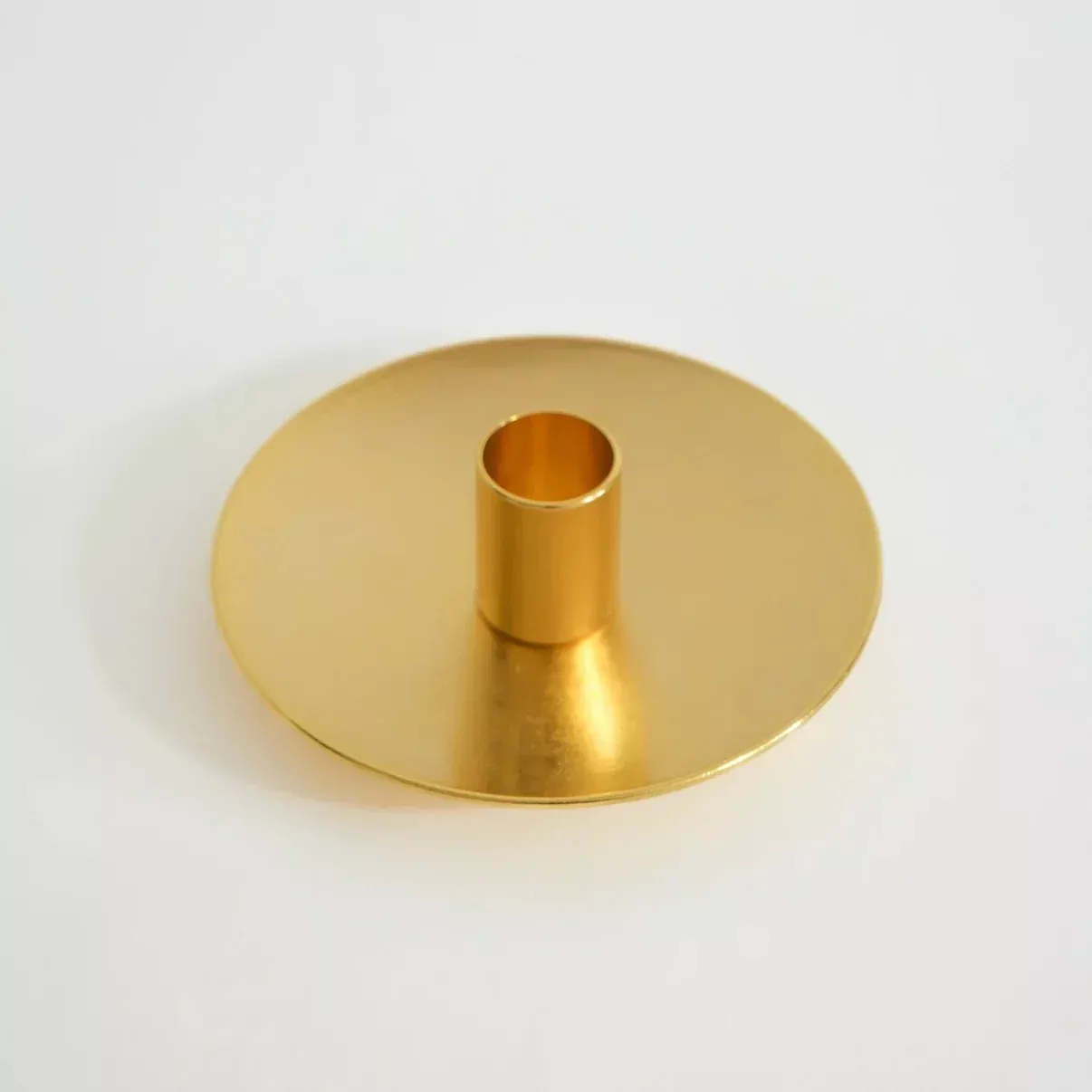 Golden Palo Santo Holder | Elegant Ash Catcher