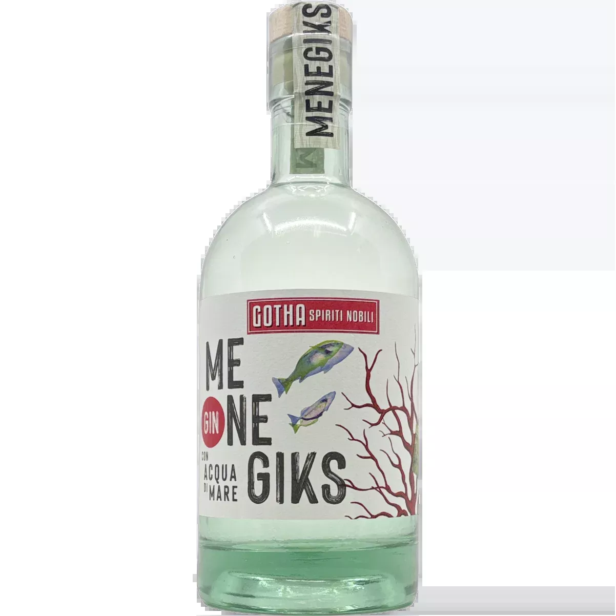 Gotha Menegiks Gin, Emilia-Romagna, Italy