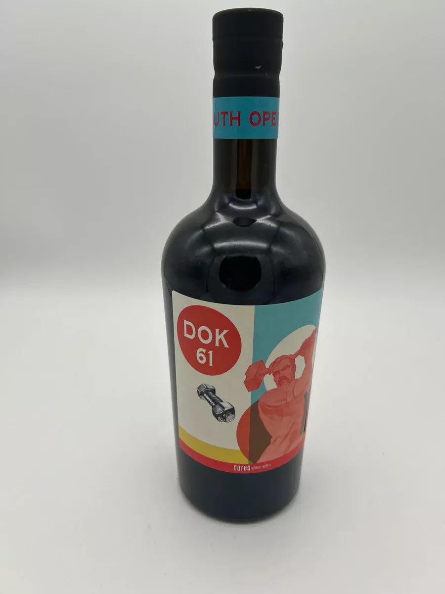 Gotha Vermouth Rosso DOK 61