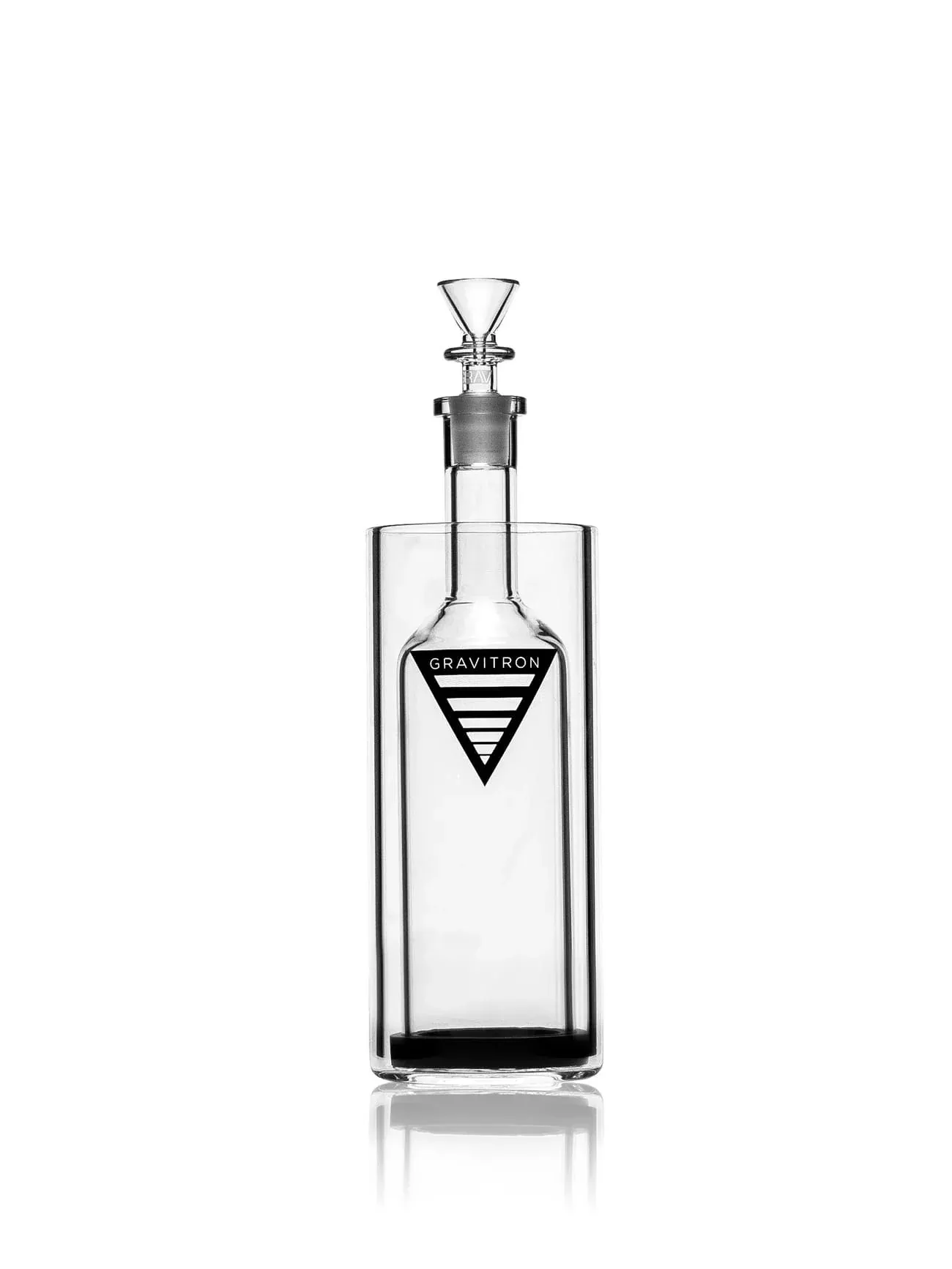 GRAV Medium Gravitron – 9” Glass Gravity Bong