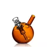 GRAV Spherical Pocket Bubbler – Compact 3" Glass Bubbler