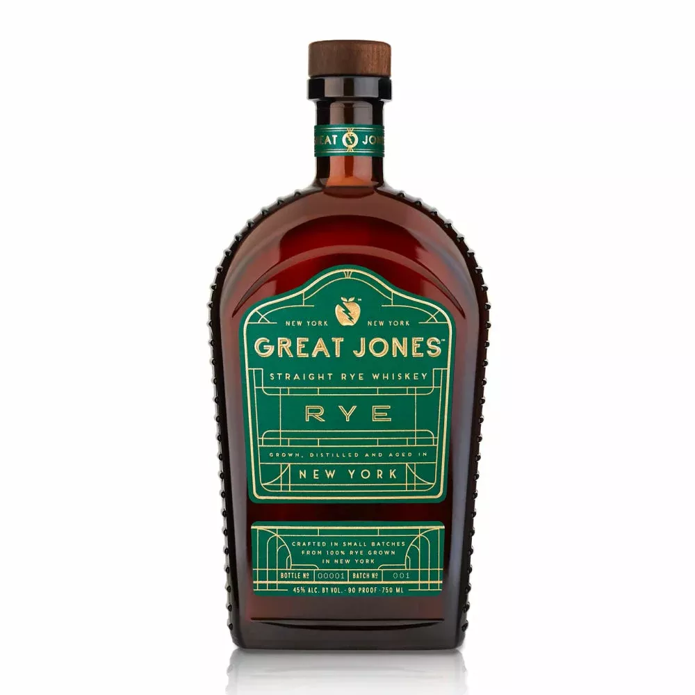 Great Jones Straight Rye Whiskey