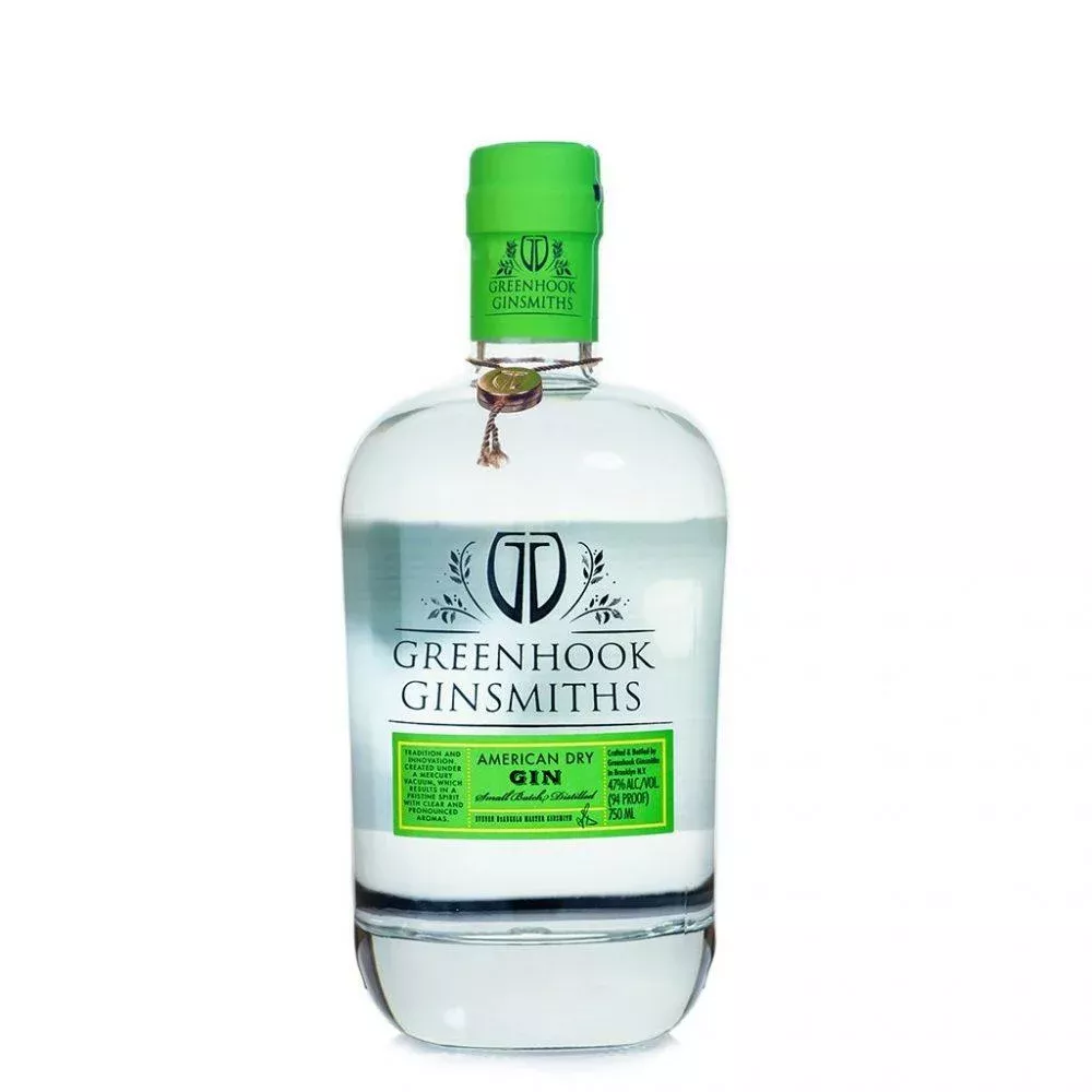 Greenhook Ginsmiths Gin 750ml