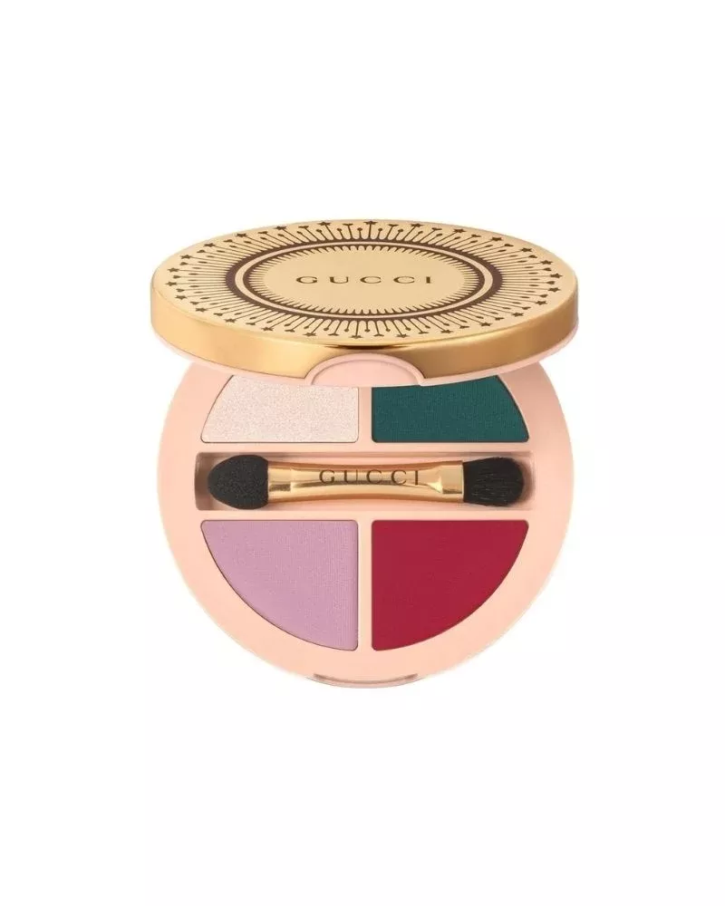 Gucci Multi-Use Palette De Beauté Quatuor - Wild Bouquet