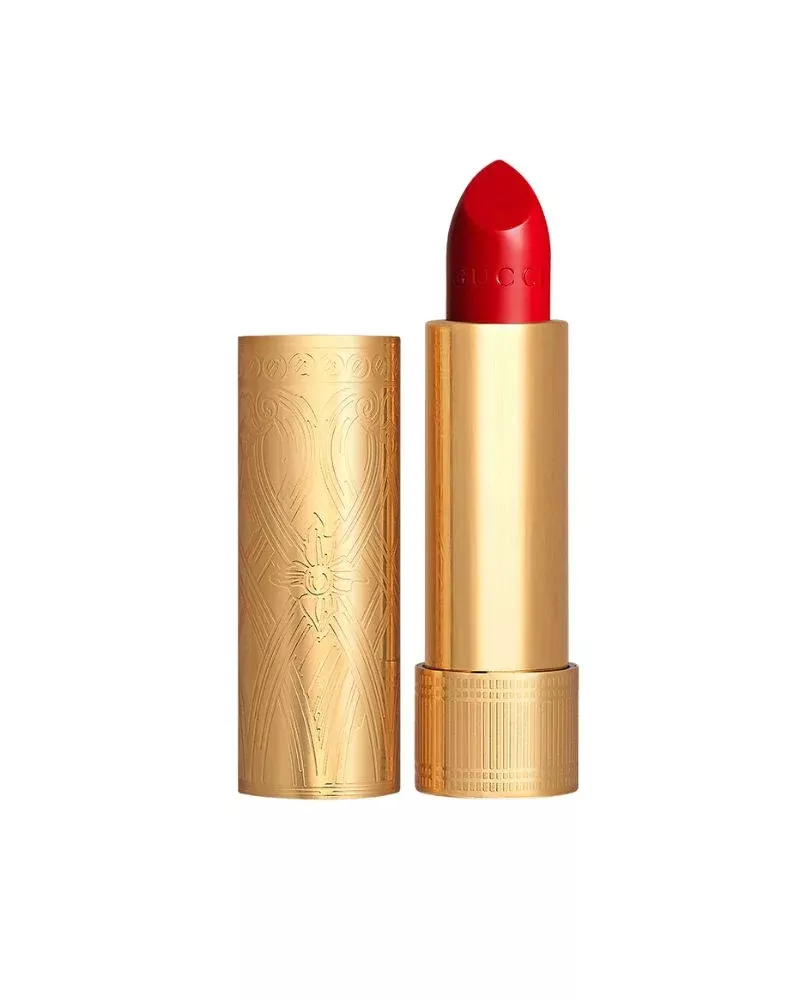 Gucci Satin Lipstick - 503 Teresina Ruby 3.5G