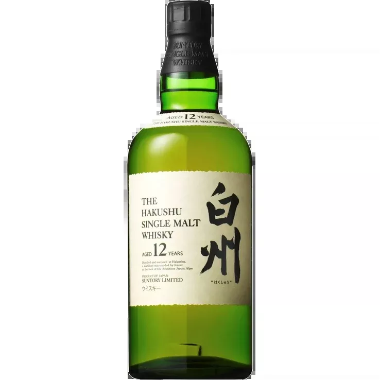 The Hakushu 12 Year Old Single Malt Whisky, Japan