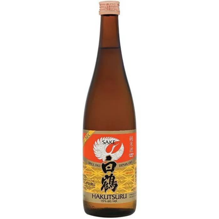 Hakutsuru Sake Junmai 1.8L