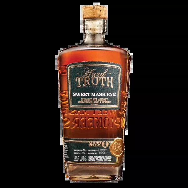 Hard Truth Sweet Mash Rye 750mL