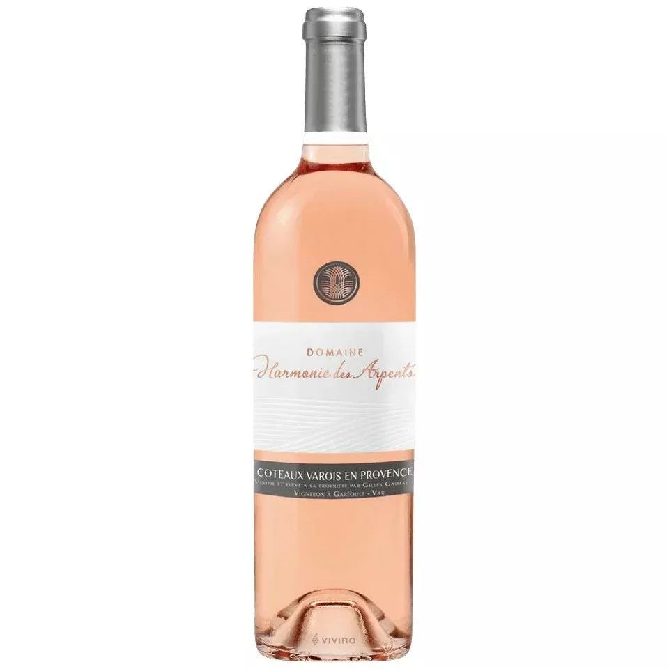 Harmonie Des Arpents Rose 750ml