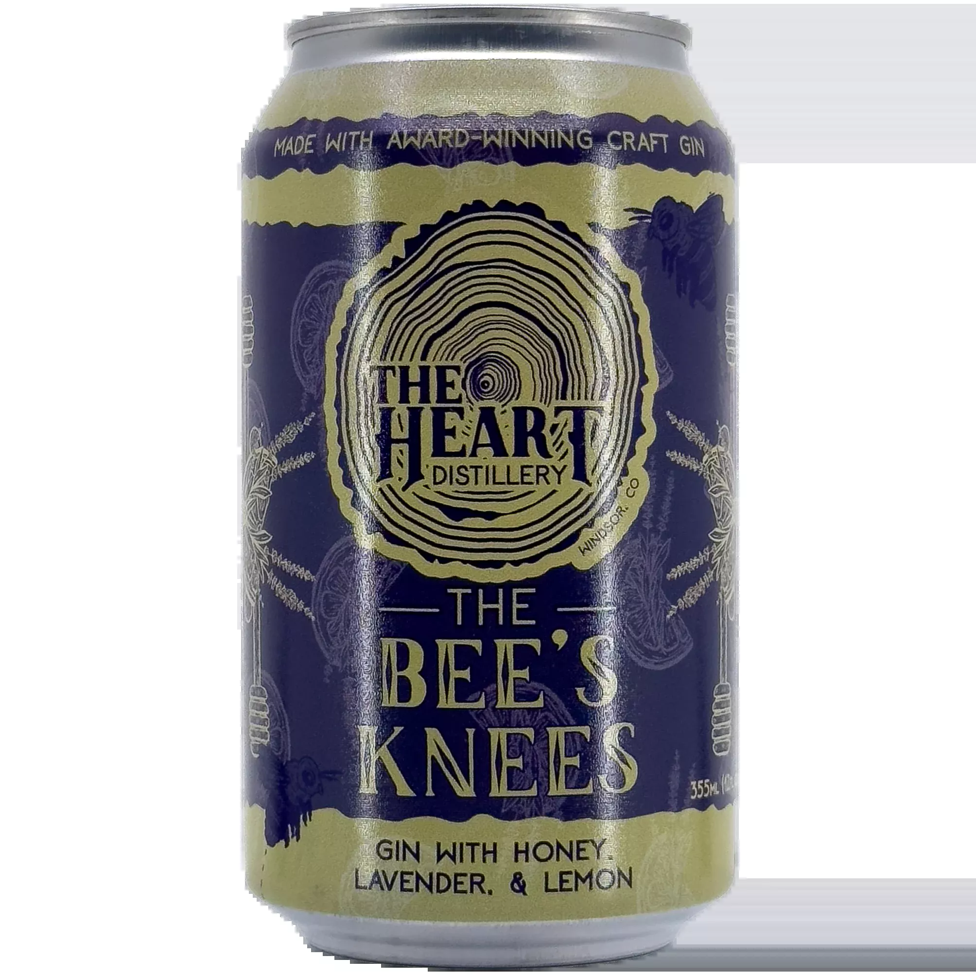 The Heart Distillery 'The Bee's Knees' Cocktail, Colorado