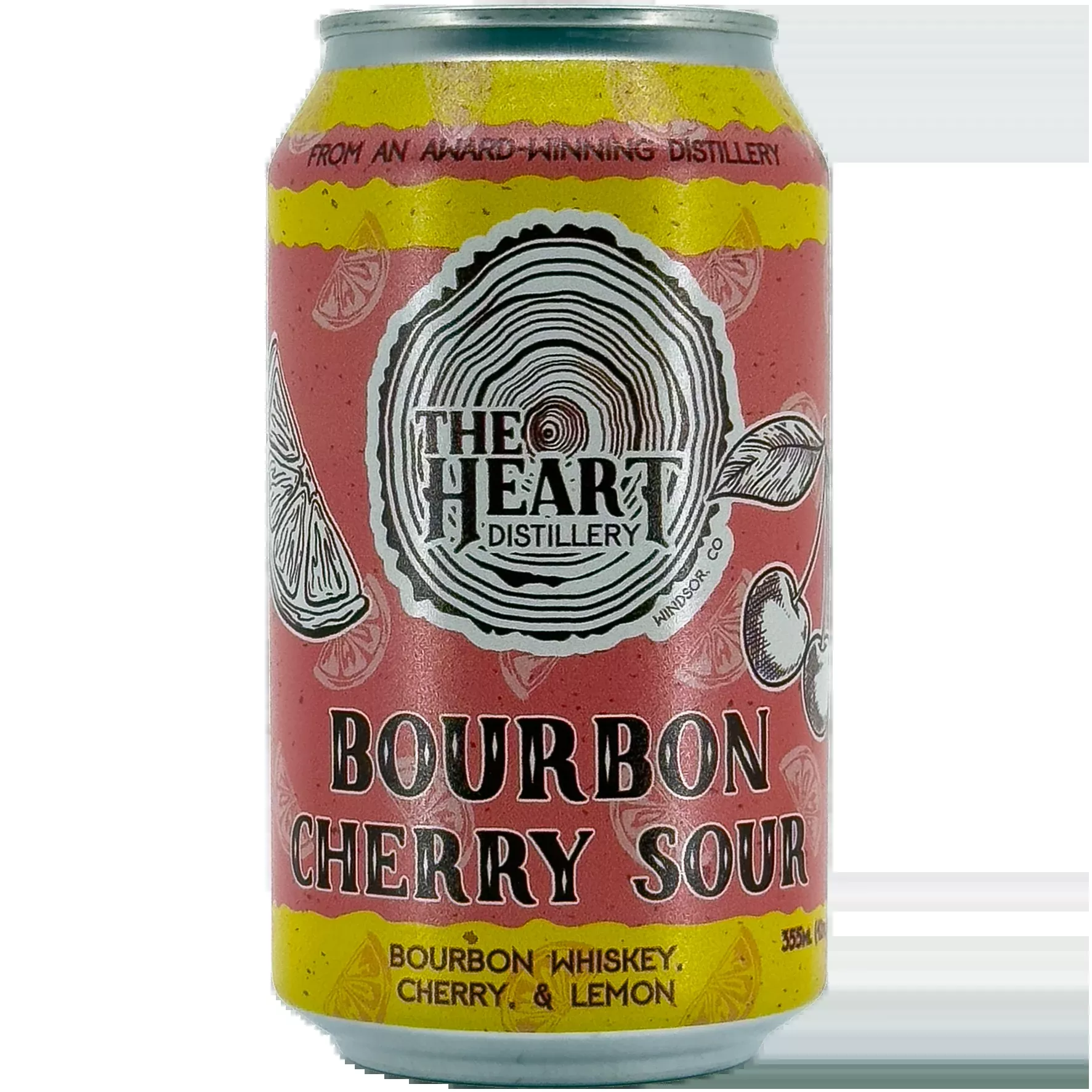The Heart Distillery 'Bourbon Cherry Sour' Cocktail, Colorado, USA