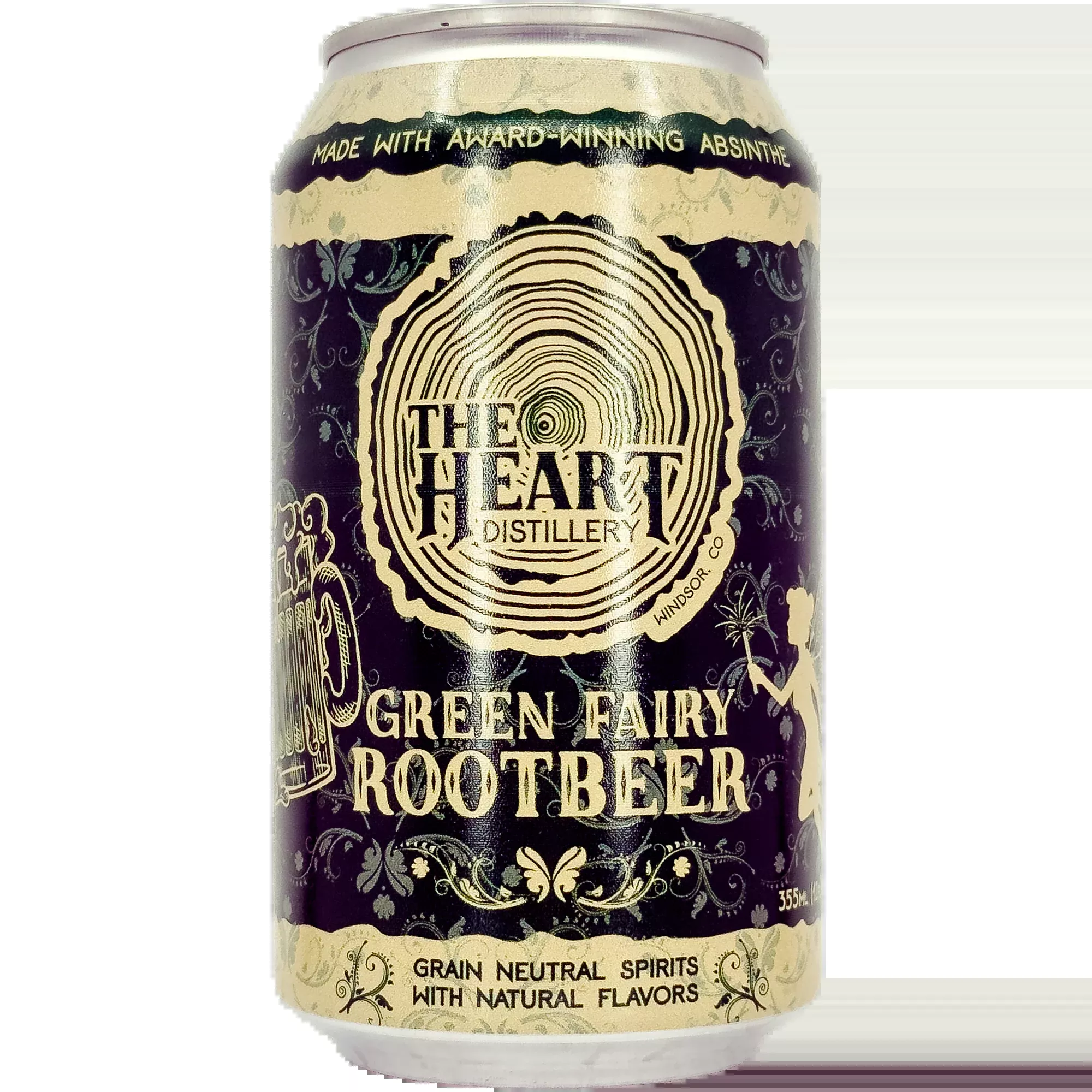 The Heart Distillery 'Green Fairy' Rootbeer Cocktail, Colorado