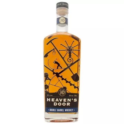 Heaven's Door Double Barrel Whiskey 750ml