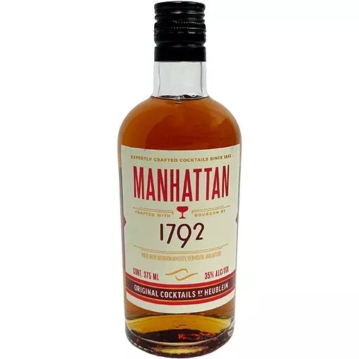 Heublin Cocktail 1792 BBN Manhattan 375ml
