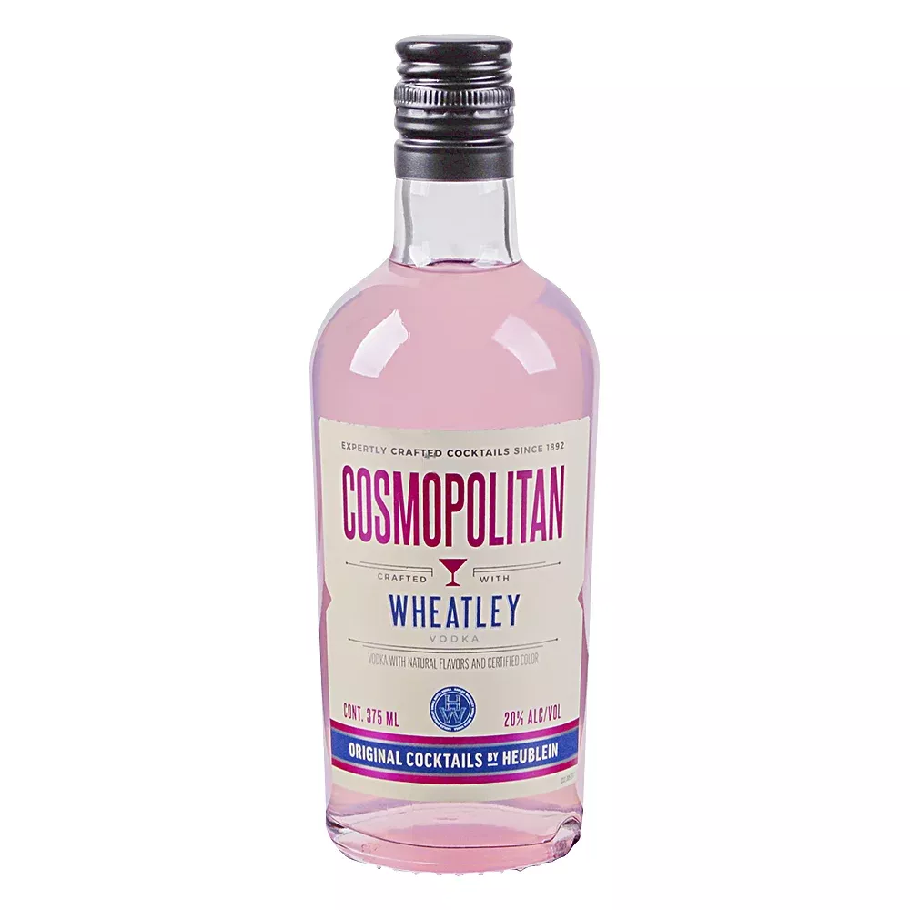 Heublin Cocktail Wheatley Vodka Cosmopoilitan 375ml