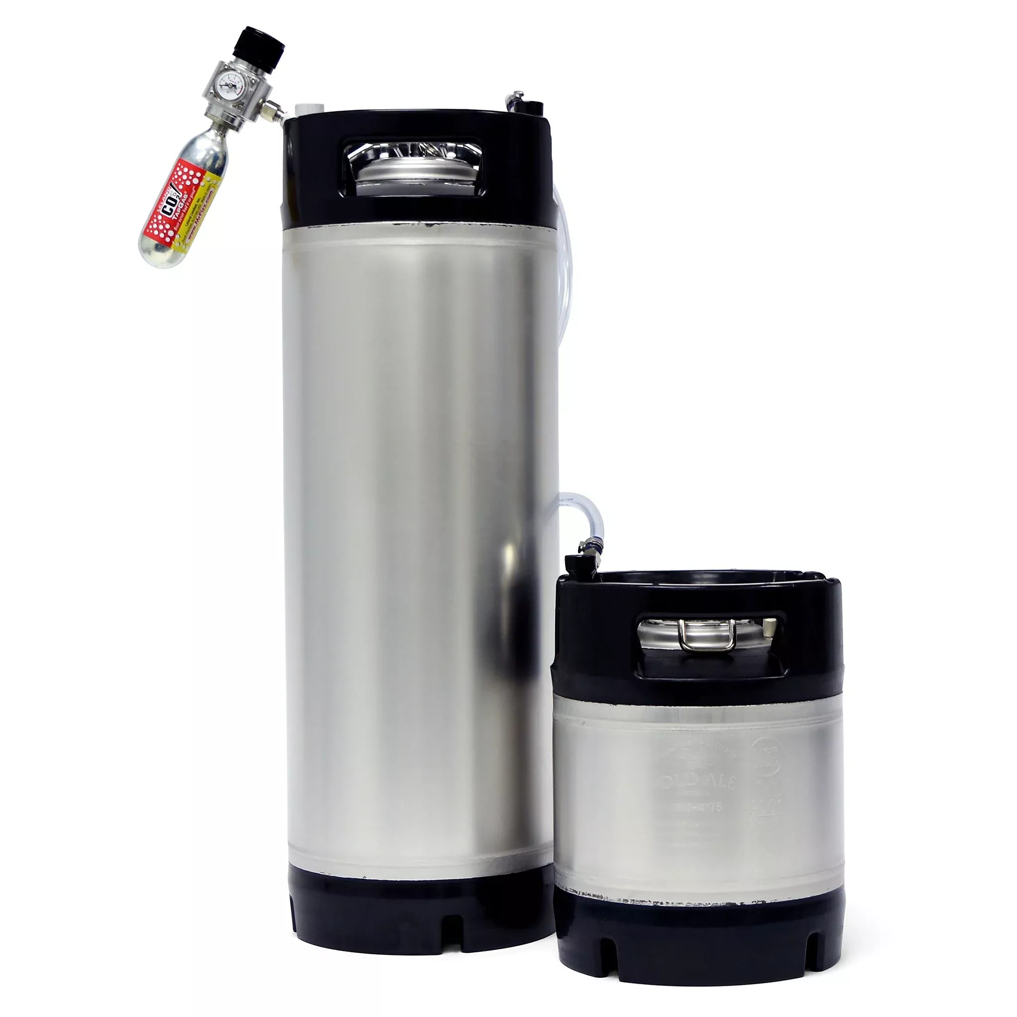 Home Brew on the Go 1.75 Gallon Mini Keg System
