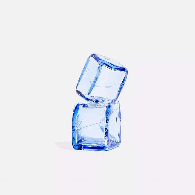 Ice Pipe by Edie Parker | Borosilicate Glass Chill Collection