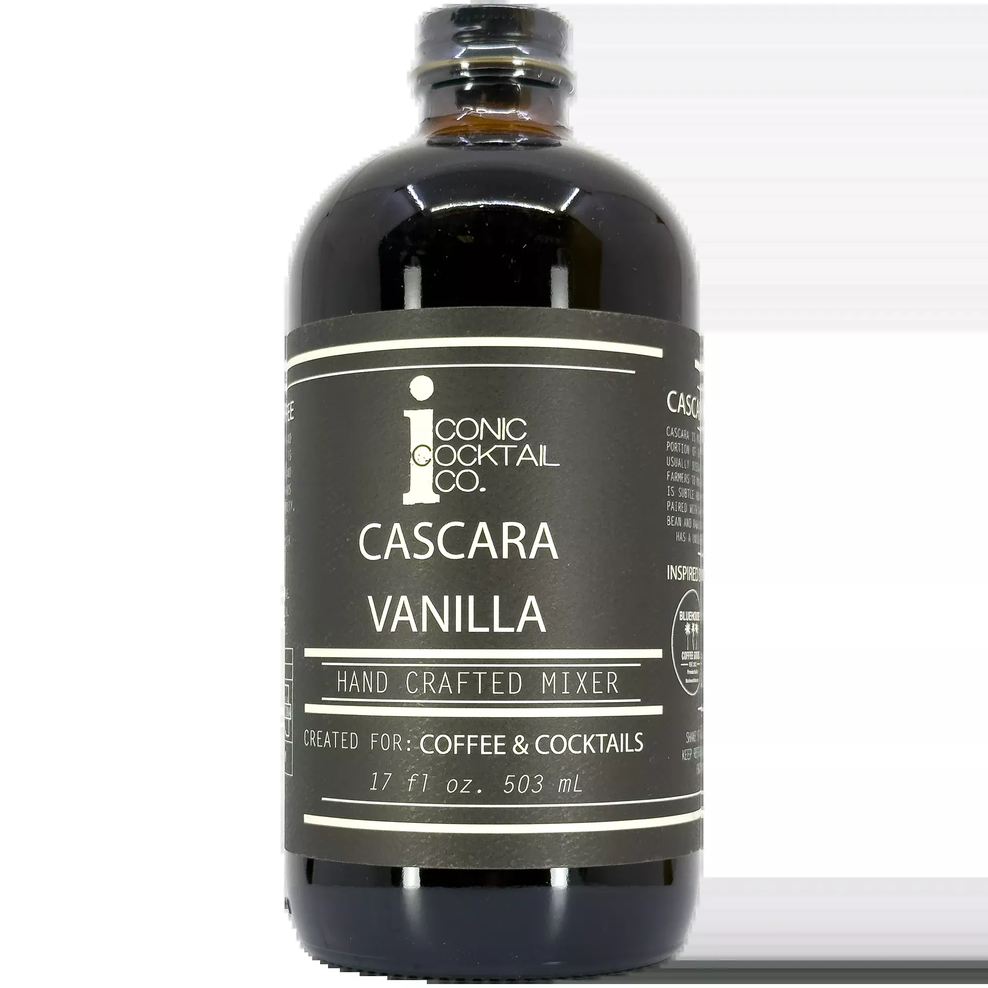 Iconic Cocktail Co. Cascara Vanilla Cocktail Mixer, Arizona