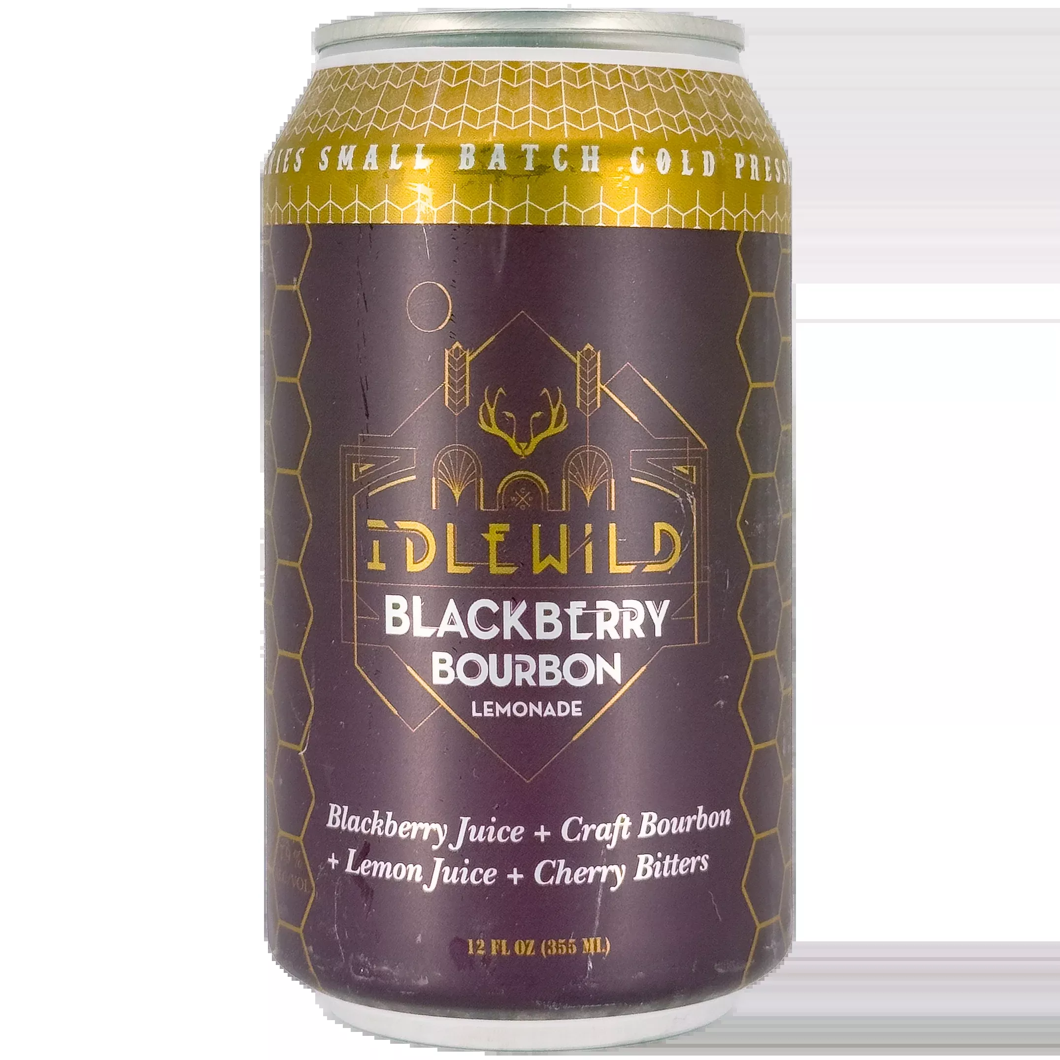 Idlewild Spirits 'Blackberry Bourbon Lemonade', Colorado