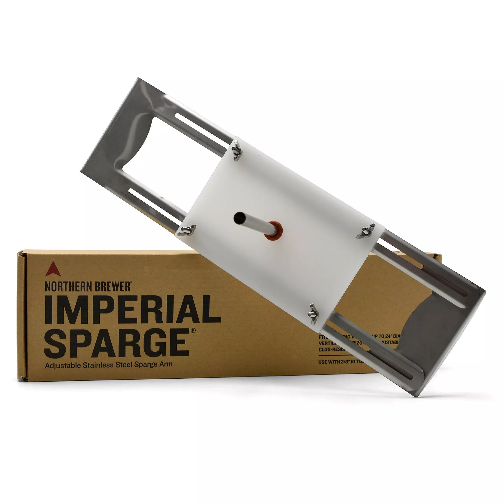 Imperial Sparge - Adjustable Stainless Steel Sparge Arm