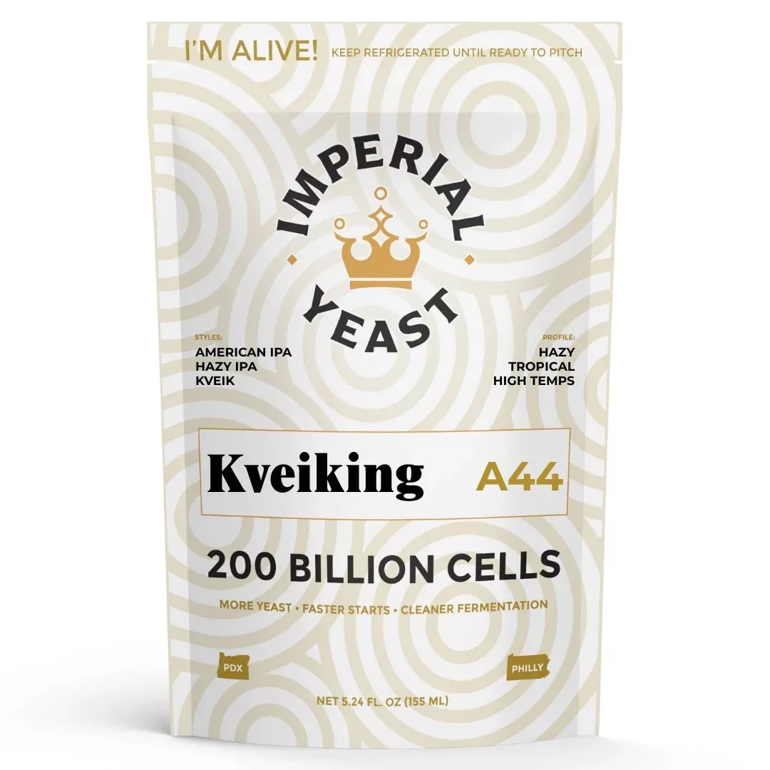 Imperial Yeast A44 Kveiking