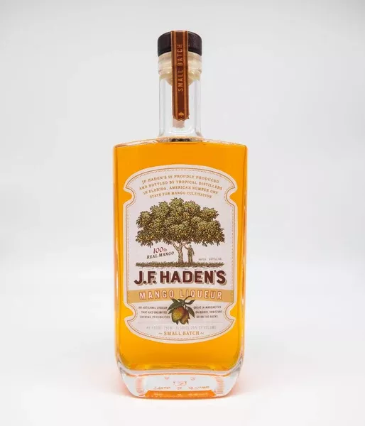 J F Hadens Mango Liquor - 750ML