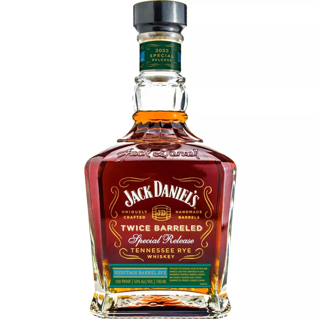 Jack Daniel’s Twice Barelled Heritage Rye Special Release 100 Proof