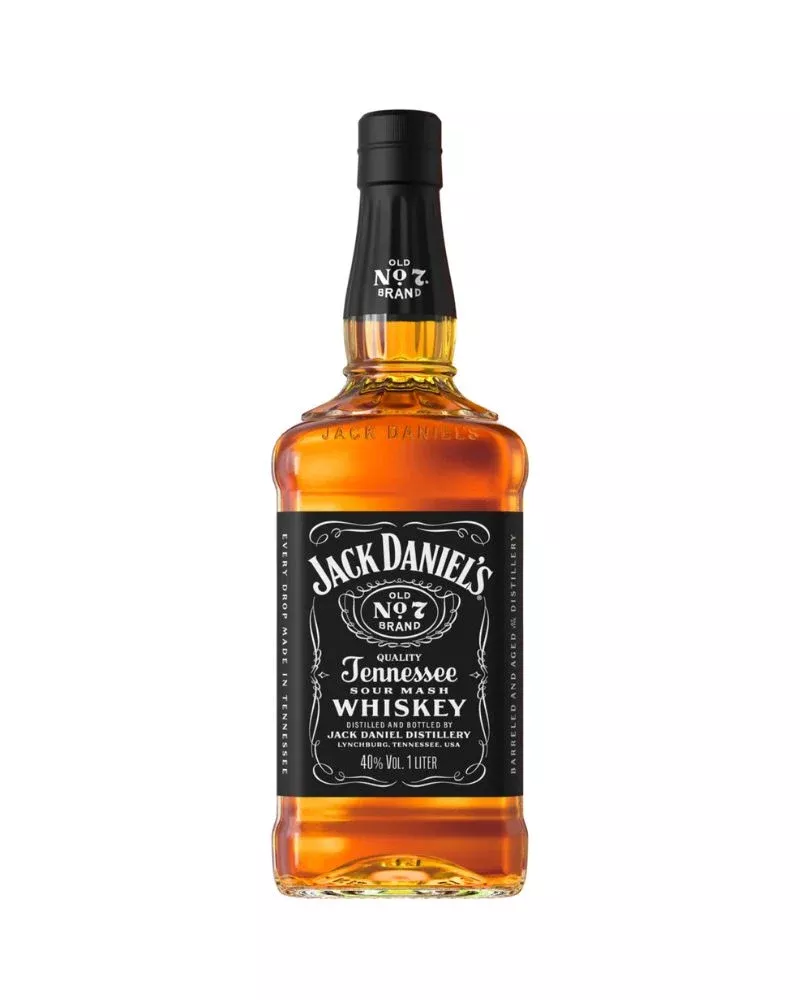 Jack Daniels no:7 Tennessee Whiskey 1L