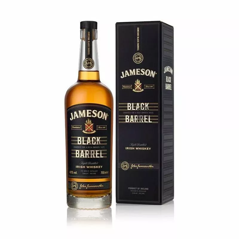 Jameson Black Barrel 750ml
