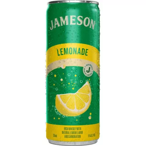 Jameson Lemonade Whisky RTD 355mL 4pk