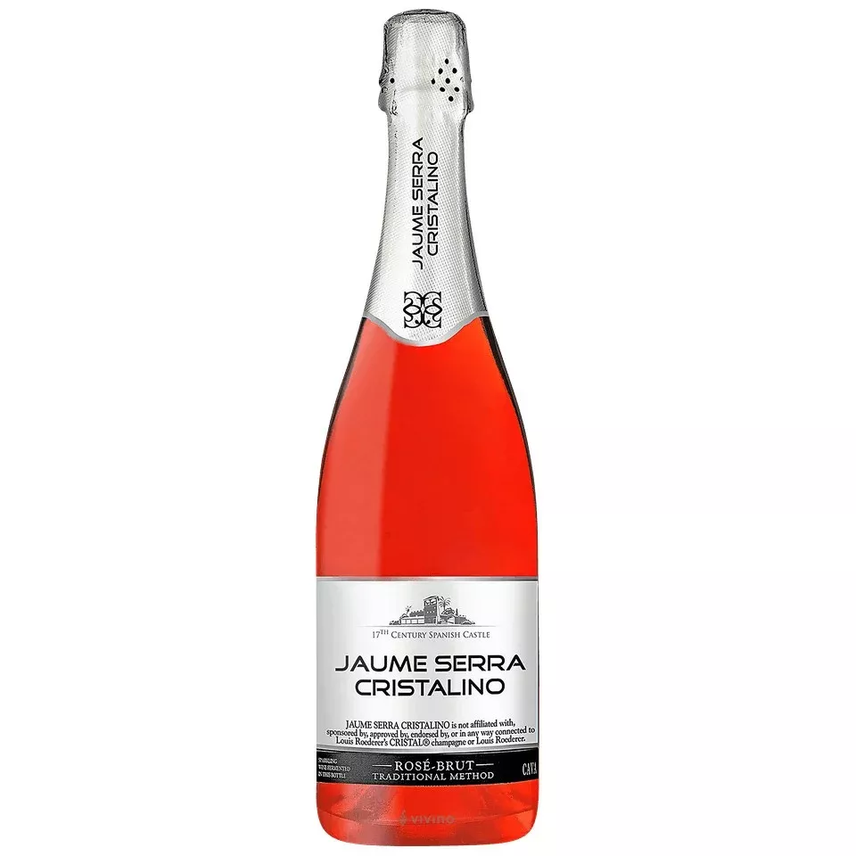 Jaume Serra Cristalino Rose Brut 750ml