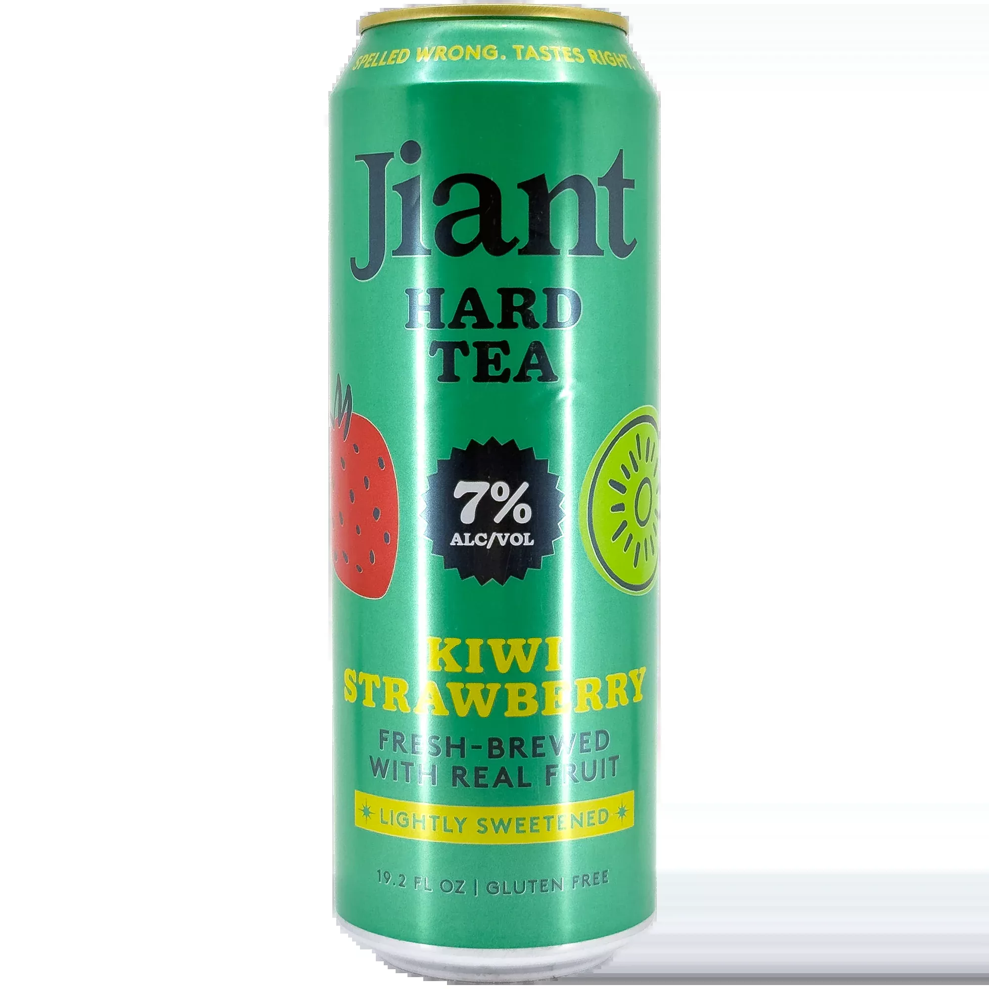 Jiant Kiwi - Strawberry Hard Tea, California