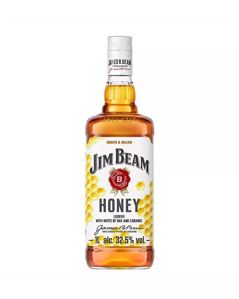 Jim Beam Honey American Bourbon 1L