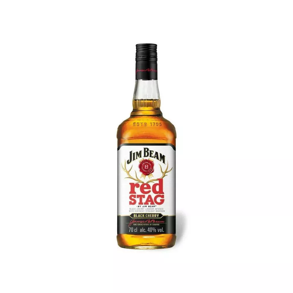 Jim Beam Red Stag Bc 1L