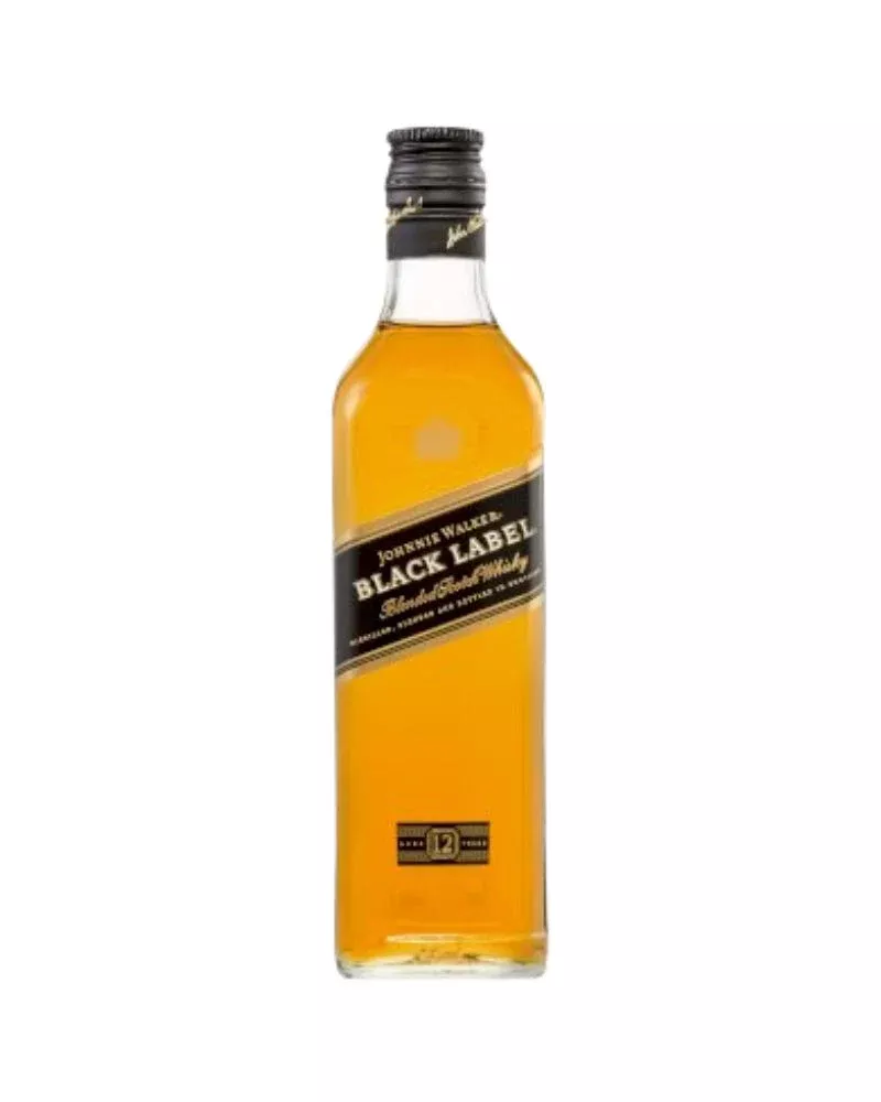 Johnnie Walker Black Label Scotch Whisky 200ml